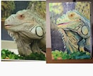 動物の絵を描きます ペットをアートにしてみませんか？ イメージ3