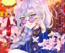 かっこいいアイコン用イラストお描きします 先着5名様まで低価格！かっこいい絵を男女問わずお描きします！ イメージ2