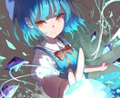 ご要望に合わせて描きます カッコ可愛い美少女キャラをお探しの方！ イメージ5