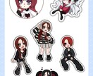 一枚絵、アイコン、立ち絵イラストなど制作します キャラクターの特徴を捉えて魅力を最大限に表現します イメージ5