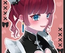 最短3日！アイコン用等身キャラ絵お描きします キュート！クール！お好きな雰囲気でSNSのアイコンに♪ イメージ1