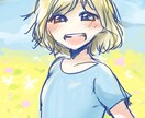 ゆるかわいいアイコン描きます かわいい人物アイコンやヘッダーをお安く承ります！ イメージ2