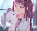 一枚絵/立ち絵/アイコン イラスト制作します サムネイル、動画内イラスト、MV、表紙、観賞用等 イメージ7
