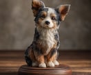 フルカラー3Dプリントでリアルなフィギュア作ります 人物・推しキャラ・ペット｜高精細プリント＆丁寧な仕上げ イメージ2