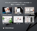 見て欲しい人に届く伝わるチラシを丁寧に制作します 初めての方でも安心！修正無制限で「選ばれる一枚」に仕上げます イメージ7