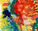 スピード感あるファインアート系イラスト描きます インテリア、壁紙、など一味違うイメージで毎日を豊かに イメージ4
