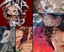 デジタルイラストをなるべく安価でご提供致します 商用利用や観賞用イラストをなるべく安価のご提供で！ イメージ3