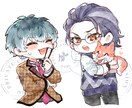 かわいいちびキャラを制作いたします どんなキャラクターもゆるふわちびキャラに。任せてください！ イメージ7