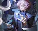 男性キャライラスト描きます あなただけの推しキャラを丁寧に仕上げます イメージ5