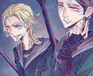 SNS用アイコンや待ち受けイラストを描きます コテキャラやオリキャラ等自分用・プレゼント用にどうぞ！ イメージ4