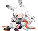 かわいいミニキャラをお描きします かわいいミニキャラ・SDイラストを制作します！ イメージ1