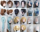 コスプレ・ドール/オーダーウィッグ受付ます 現役レイヤーが様々な用途に合わせたウィッグをお作りいたします イメージ4
