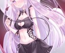5月末まで割引中！イラスト制作いたします アイコン、一枚絵、配信用立ち絵、ミニキャラなど！ イメージ5