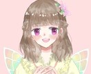 SNS用アイコンイラスト作成します かわいらしい雰囲気のイラストを作成します イメージ6