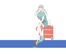 目を惹くイラスト描きます、ＭＶ製作できます 貴方だけのイラストを！ジャケット・挿絵・ヘッダーなどに イメージ1