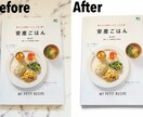 フリマ用商品画像を加工します 白背景・明るさ補正で見やすく整えます イメージ2