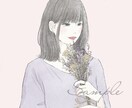 ふんわり柔らかい似顔絵をお描きします アイコン・挿絵・プレゼントなど イメージ1