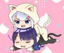 アイコン、ヘッダー、スタンプ描きます デフォルメ〜通常のイラストまでなんでも対応致します。 イメージ8