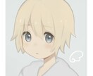 ふんわり可愛いアイコン描きます Twitter、他SNSなど何でも使えます(商用利用可) イメージ3