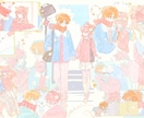 夢絵向けのイラストをお好みに合わせてお描きします 動作の指定やテーマの自由なリクエストにも対応可能です。 イメージ7