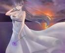 アイコン、イラスト、立ち絵等描きます 女の子や、中性的、クールっぽい子を得意としております イメージ10