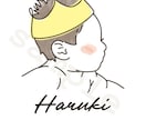 お子さまのファーストヘアカットのイラスト作成します 記念を形に残しませんか？お写真を元に似顔絵を作成いたします♡ イメージ4