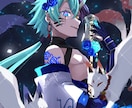 貴方だけの推しイラスト描きます 厚塗りが得意です、個人V様大歓迎 イメージ8