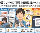 フリマの指定商品『新着＆価格監視ツール』作ります 24時間自動でチェック！希望条件の商品が出たらスマホへ即通知 イメージ1