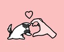 ペットのイラスト描きます 哺乳類から爬虫類、魚まで！可愛いイラスト作りませんか？ イメージ2