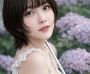 透明感あふれる女性を創作します 世界観重視の透明感や広告のイメージモデルに イメージ2