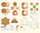 ブログ図解！CANVAテンプレート120種あります 本当に必要な図解だけ！ブログ・SEO歴14年のプロが制作！ イメージ5