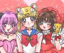 SNS用画像描きます かわいい絵やアイコンに使える画像を求めている方へ イメージ2