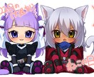 SNS用のイラストを描きます かわいいデフォルメ寄りのイラスト イメージ1