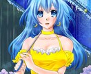 イラスト描きます 一枚絵を描かせて頂きたいです！ イメージ3