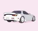 思い出いっぱいな愛車のイラスト描きます 大切な愛車・思い出の愛車イラストにしてみませんか?? イメージ5