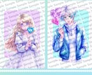 イラスト制作いたします ミニキャラやキャラクター描きます！！ イメージ4