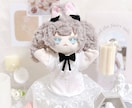 貴方だけのオリジナルパペットぬいぐるみを制作します 動いてかわいいお洋服付きパペットぬいぐるみ ♪ イメージ4
