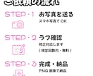 似顔絵でエンブレムお作りします アニメチック似顔絵をもとにエンブレムに仕上げます。 イメージ2