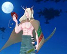 SNS等のアイコン・イラストをお描きします あなたの好き！を詰め込んだキャラクターをお描きします イメージ5