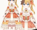 Vtuberキャラデザ、イラスト制作いたします 様々なご活動のお手伝いができれば嬉しいです。 イメージ5