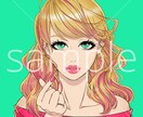 可愛い過ぎないコミックタッチで似顔絵描きます ★SNSアイコンや、PR用素材、プレゼントに大好評！ イメージ4