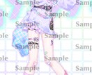かわいい女の子・男の子を描きます 安く速くそれなりのクオリティをお求めの方向けです！ イメージ5