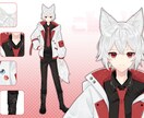 男女動物何でもOK！Live2D用イラスト描きます 提携モデラー多数・専門家だからこその高クオリティをご提供！ イメージ5
