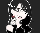 元気で明るいポップなアイコン描きます 小さな○の中でもはっきりと目立つ個性派アイコン☀️ イメージ3