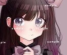 アイコン用のイラストを描きます 丁寧な線画と塗りが売りです！！ イメージ1