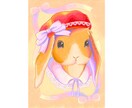 パッと目を惹く！個性的でかわいい動物をお描きします リアル調からポップまで！多彩な塗りであなただけの動物を表現 イメージ7