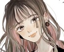 最短3日/低価格でオリジナルイラスト描きます 低価格で、あなただけのお洒落アイコンをご提供！ イメージ2