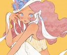 歌ってみたやアイコンに！女の子イラストを制作します 世界観重視のおしゃれなイラスト｜修正2回まで◎ イメージ1