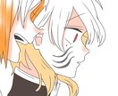 アイコン用やデフォルメのかわいいイラスト描きます ご要望であれば落書きイラストも描きます イメージ6