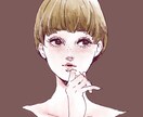 おしゃれな似顔絵、アイコン作成します ⭐︎SNS、ブログ、名刺やプレゼントなどに☆ イメージ3